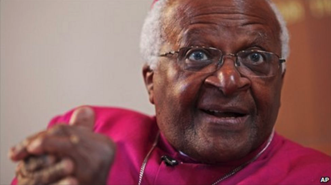 The Trauma Centre honours Archbishop Emeritus Desmond Mpilo Tutu